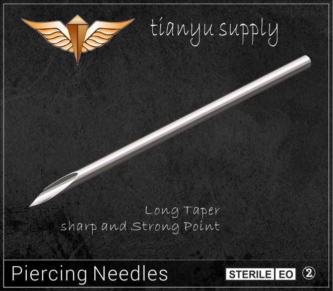 Straight Piercing Needles