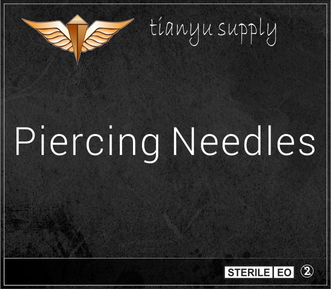 Straight Piercing Needles